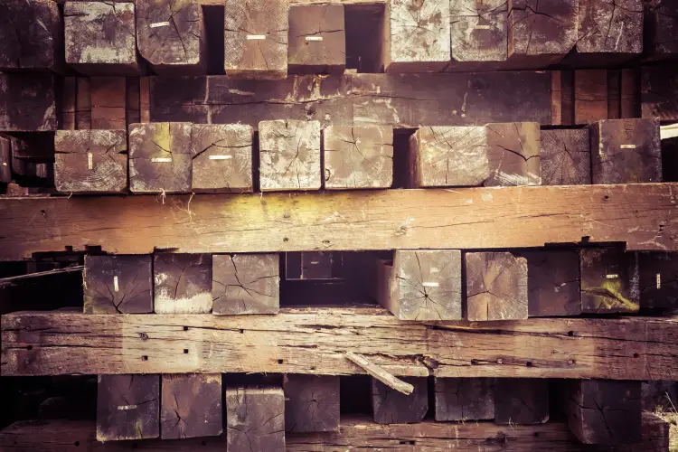 How Railroad Ties Support Erosion Control on Farms Athens, TX How Railroad Ties Support Erosion Control on Farms Athens, TX