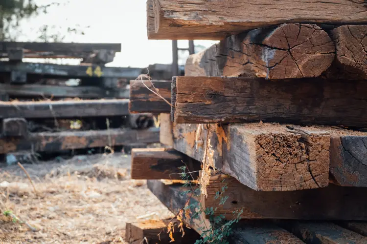 Using Railroad Ties for Durable Farm Fencing Athens, TX Using Railroad Ties for Durable Farm Fencing Athens, TX