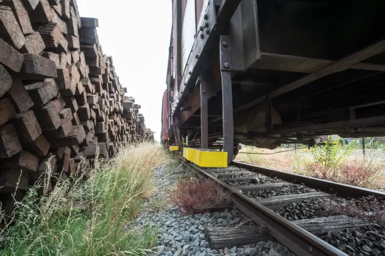 Using Railroad Ties for Durable Farm Fencing in Athens, TX Using Railroad Ties for Durable Farm Fencing in Athens, TX